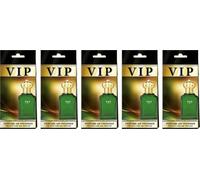 Pack de 5 ambientadores para coche VIP 717 - Perfume colgante de larga duración para coche, hogar y oficina