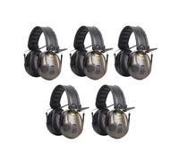 Pack de 5 auriculares antirruido Peltor SportTac