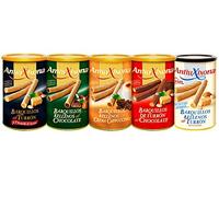 Pack de 5 barquillos de turrón
