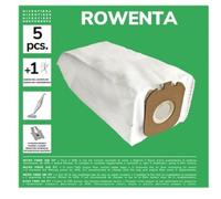 Pack De 5 Bolsas De Microfibra Compatibles Con Aspiradoras Rowenta Powerline, Powerline Extreme