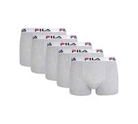 Pack De 5 Boxers Fila Gris M Gray
