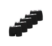 Fila Hombre 5-Pack Urban Boxer Fu5016 Bóxer Not Applicable, Negro (Black 200), Large