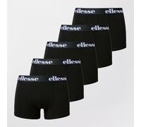 Pack de 5 bóxers para hombre Nurra EU S Negro