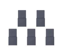 Pack de 5 cajas externas para disco duro de alta velocidad, enclosures para almacenamiento externo compatible con Xbx Series X/S, soporta HDD de 512GB/1TB CH SN530 y XA1