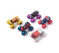 Pack de 5 Camiones Monstruo Spin Master Monster Jam Marvel 1:64 True Metal