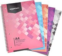 Pack de 5 cuadernos de anillas A4