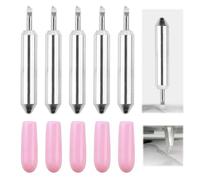 Pack de 5 Cuchillas de Corte para Plotter Cricut Joy,Cricut Joy,Cricut Joy Cutting Plotter Blades,Acero de Tungsteno Alemán de Alta Calidad,Proyectos de Bricolaje Divertidos y Fáciles