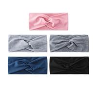 Pack De 5 Diademas Infantiles, Diademas Deportivas Que Absorben El Sudor, Diademas Para Lavar La Cara, Diademas Elásticas, Diademas Decorativas