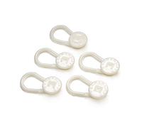 Pack de 5 extensores de botones en color blanco de More of Me to Love
