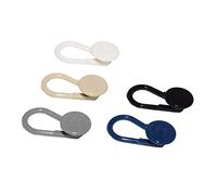 Pack de 5 extensores de pantalones con botón en 5 colores, negro, blanco, beige, azul y gris de More of Me to Love