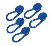 Pack de 5 extensores de pantalones con botón en azul de More of Me to Love