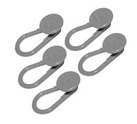 Pack de 5 extensores de pantalones con botón en gris de More of Me to Love
