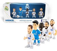 Pack de 5 Figuras Minix del Real Madrid - 7 cm