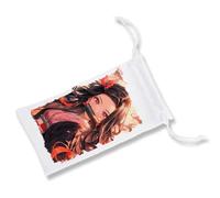 Pack DE 5 Fundas Bolsa Multiusos Nezuko Guardianes de la Noche Cazador Demonios carmesi Gafas Dados rol Personalizada Color