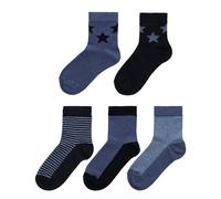 Pack de 5 pares de Calcetines para niños Lenz 31/34