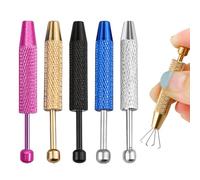 Pack De 5 Pinzas Para Joyería, Pinzas De Acero Inoxidable, Pinzas Para Objetos Pequeños, Accesorios Para Manualidades Diy