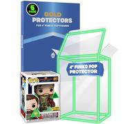 Pack de 5 Protectores Glossy para Funko Pop 4" - Funda Funko Pop de 0,5 mm de Grosor - Mantén tu Colección Impecable con tu Protector con Film Antiarañazos