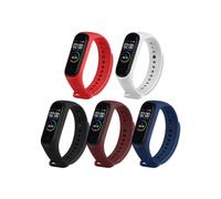 Pack de 5 pulseras compatibles con Xiaomi Mi Band 4 / Xiaomi Mi Band 3