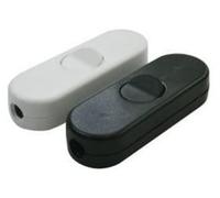 Pack de 5 uds Interruptor bipolar pasante de 10A de color blanco, contactos de plata Electro DH 11.562/B