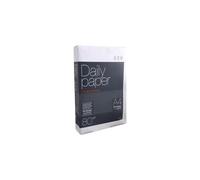 Pack de 5 unidades daily paper papel a4 80gr. 210x297mm (500 hojas) blanco