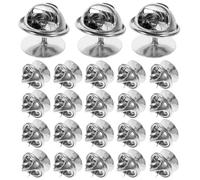 Pack de 50 alfileres de corbata de Rosenice, para manualidades