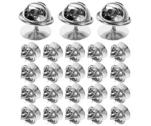 Pack de 50 alfileres de corbata de Rosenice, para manualidades