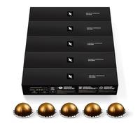 Pack de 50 cápsulas de café Double Espresso Chiaro Nespresso Vertuo
