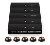 Pack de 50 cápsulas de café Double Espresso Scuro Nespresso Vertuo