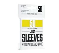 Pack de 50 Fundas Just Sleeves Standard Yellow - Amarillo