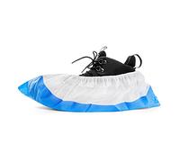 Pack de 50 pcs Premium cubrezapatillas de ciclismo por ASPRO - Extra fuerte - resistente al agua - Resistente - larga vida protectores de zapatos - talla única - Material CPE/PP - 9,7 g cubiertas de zapatos