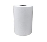 Pack de 50 rollos de papel para caja registradora térmica para impresión Tarjeta de crédito recibos, tamaño 57 x 40 x 12 mm