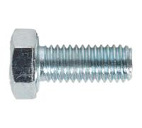 Pack De 50 Tornillos De Fijación Sealey SS512 HT M5 X 12Mm 8.8 Zinc DIN 933