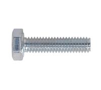 Pack De 50 Tornillos HT M4 X 10Mm 8.8 Zinc De Sealey
