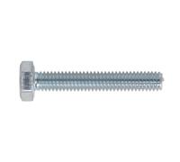 Pack De 50 Tornillos HT M4 X 25Mm 8.8 Zinc Sealey