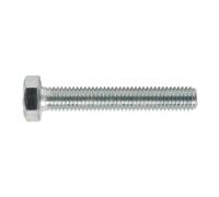 Pack De 50 Tornillos HT M8 X 50Mm 8.8 Zincado Sealey