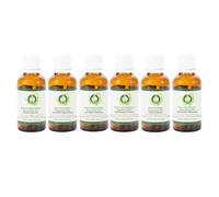 Pack de 6 aceites esenciales de menta, lavanda, eucalipto, limoncillo, naranja, romero, 100% puro, natural, para aromaterapia, spa, relajación, piel, cabello, velas aromáticas, juego de regalo, 10 ml