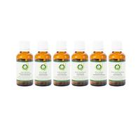 Pack de 6 aceites portadores con núcleo de albaricoque, argán, aguacate, semilla de uva, jojoba, semilla de rosa mosqueta, 100% puro, natural, para la piel, relajación, jabón, bálsamo labial, cremas