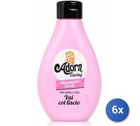 Pack De 6 Adorn Champú Para Cabello Liso 250 Ml Multicolor