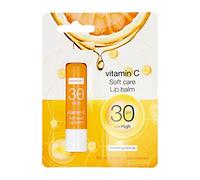 Pack de 6 bálsamos labiales Sence Sun Care, vitamina C con SPF 30, 4,3 g