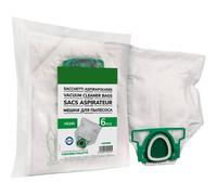 Pack De 6 Bolsas De Microfibra Compatibles Con Aspiradoras Folletto Vk200 Y Vk220
