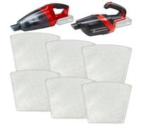 Pack de 6 bolsas de repuesto compatibles con Einhell Power X-changeTE-VC 18 Li-Solo & TE-HV 18/06 Li-Solo inalámbrico