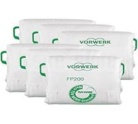 Pack de 6 bolsas originales Filtrello Premium FP200 para Folletto VK200/VK220 S