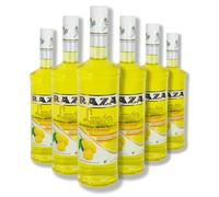 Pack de 6 Botellas de 1L de Licor de Crema de Anís al Limón 25º
