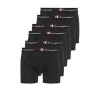 Champion Bóxer Core - Lote de 2 lisos para Hombre Negro Talla S