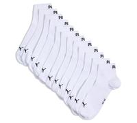 Pack de 6 calcetines medios unisex PUMA, Ropa, Blanco, 43-46