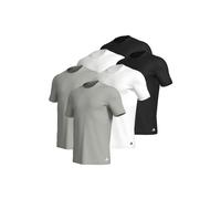Pack De 6 Camisetas Adidas De Cuello Redondo Para Hombre De Algodón