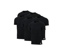 Pack De 6 Camisetas Adidas De Cuello Redondo Para Hombre De Algodón