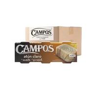 PACK de 6 - CAMPOS - Atún claro en aceite de girasol