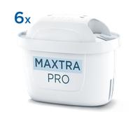 Pack de 6 cartuchos de filtro de agua BRITA MAXTRA PRO PURE PERFORMANCE