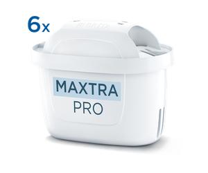 Pack de 6 cartuchos de filtro de agua BRITA MAXTRA PRO PURE PERFORMANCE